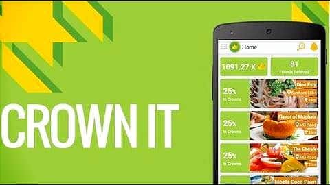 After shopping, upload bills and save money using Crownit After shopping, upload bills and save money using Crownit