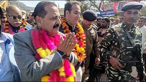 Kashmir terrorism in last-stage because of Modi govt: Union Minister Kashmir terrorism in last-stage because of Modi govt: Union Minister