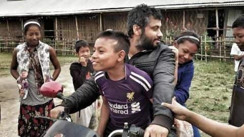 This IIT-KGP graduate left Singapore job to teach underprivileged children This IIT-KGP graduate left Singapore job to teach underprivileged children