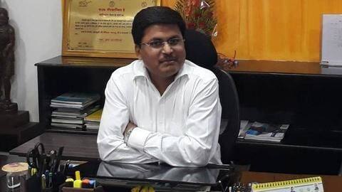 Kabirdham district administration launched bike ambulance initiative in July 2018 Kabirdham district administration launched bike ambulance initiative in July 2018