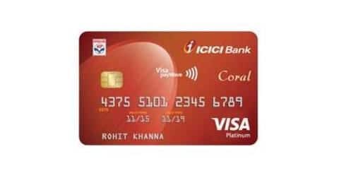 ICICI Bank HPCL Coral American Express Credit Card ICICI Bank HPCL Coral American Express Credit Card