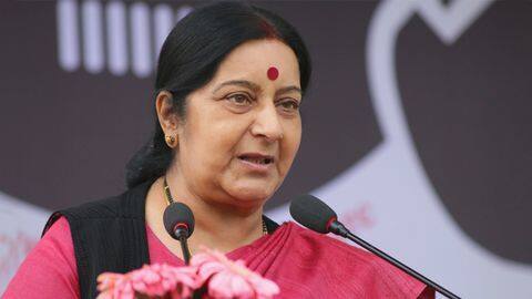 Swaraj: The second woman External Affairs Minister of India Swaraj: The second woman External Affairs Minister of India