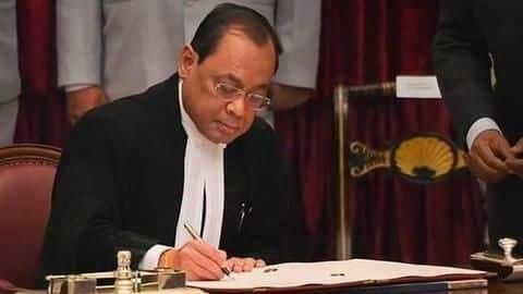 The five-judge bench hearing Ayodhya case The five-judge bench hearing Ayodhya case