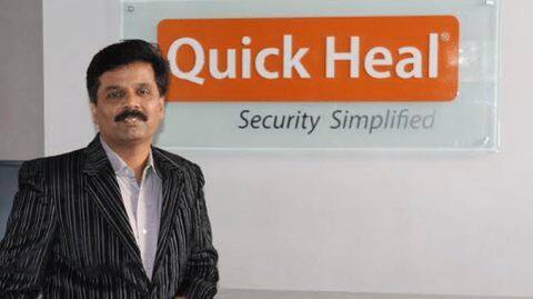 Kailash Katkar, Founder and CEO of Quick Heal Technologies Kailash Katkar, Founder and CEO of Quick Heal Technologies