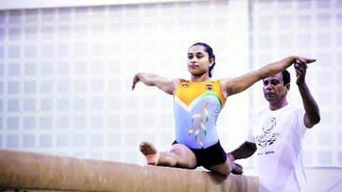 Karmakar reveals her fitness regime Karmakar reveals her fitness regime