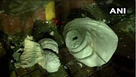 Shah denies BJP workers broke Vidyasagar's statue Shah denies BJP workers broke Vidyasagar's statue