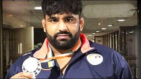 CWG 2018: Wrestler Sumit Malik claims freestyle 125kg gold CWG 2018: Wrestler Sumit Malik claims freestyle 125kg gold