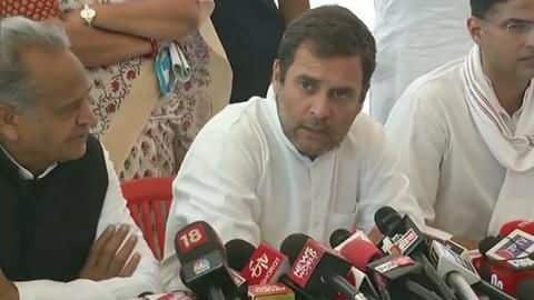 'Justice will be done': RaGa after meeting Alwar gang-rape survivor 'Justice will be done': RaGa after meeting Alwar gang-rape survivor