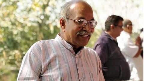 #NewsBytesExclusive: An interview with Physics Guru Dr. HC Verma #NewsBytesExclusive: An interview with Physics Guru Dr. HC Verma