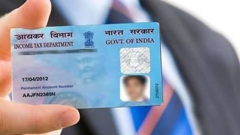 The 10-digit alphanumeric PAN reveals cardholder's information