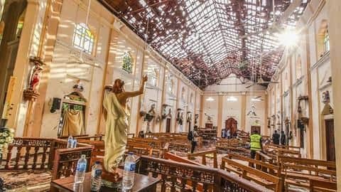 #SriLankaBlasts: ISIS claims responsibility for Sri Lanka suicide attacks #SriLankaBlasts: ISIS claims responsibility for Sri Lanka suicide attacks