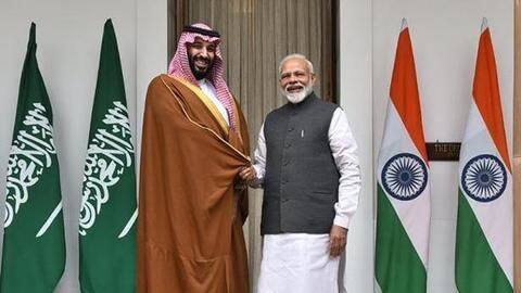 Saudi sees $100bn-worth investment opportunities in India: Mohammed bin Salman Saudi sees $100bn-worth investment opportunities in India: Mohammed bin Salman