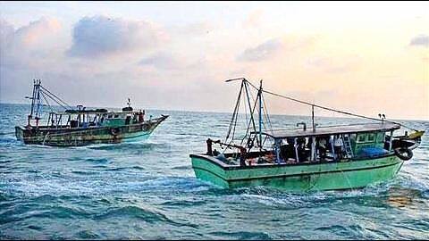 TN: Fishermen struggling in sea for over 2 hours rescued TN: Fishermen struggling in sea for over 2 hours rescued