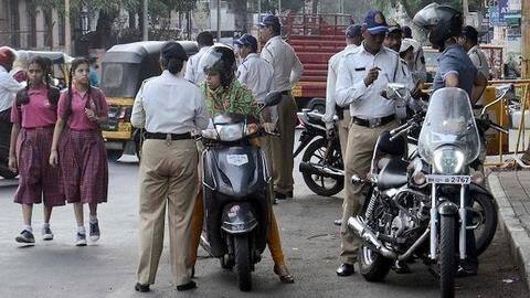 New #MotorVehicleAct: Rs. 1,000 for jumping red light, and more New #MotorVehicleAct: Rs. 1,000 for jumping red light, and more