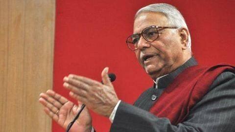 Veteran politician Yashwant Sinha served as IAS officer till 1984 Veteran politician Yashwant Sinha served as IAS officer till 1984