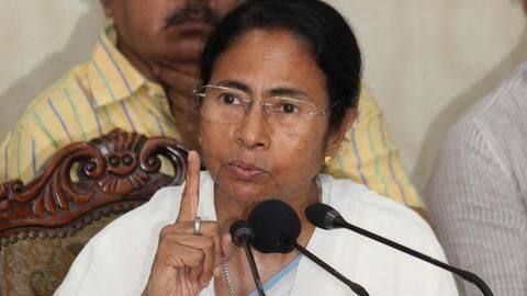 CM Banerjee accuses BJP of trying to foil the rally CM Banerjee accuses BJP of trying to foil the rally