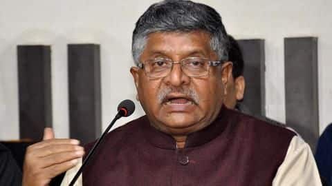 Why Twitter temporarily blocked IT Minister Ravi Shankar Prasad's account Why Twitter temporarily blocked IT Minister Ravi Shankar Prasad's account