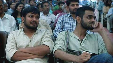 #SeditionRow: JNU-panel upholds Umar Khalid's rustication; imposes fine on Kanhaiya #SeditionRow: JNU-panel upholds Umar Khalid's rustication; imposes fine on Kanhaiya