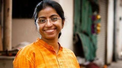 About social activist Sunitha Krishnan About social activist Sunitha Krishnan
