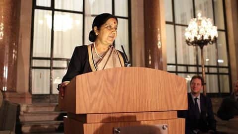#SriLankaBlasts: Three Indians among those killed, says Sushma Swaraj #SriLankaBlasts: Three Indians among those killed, says Sushma Swaraj