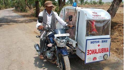 Chhattisgarh: This IAS officer launched 'bike ambulances' for remote villages Chhattisgarh: This IAS officer launched 'bike ambulances' for remote villages