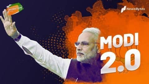 #Verdict2019: PM Modi gives first speech after BJP's historic win