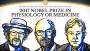 2017 Nobel Prize in Medicine awarded to three US scientists