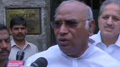 Congress seeking appointment of Kharge or Siddaramaiah as CM: Reports Congress seeking appointment of Kharge or Siddaramaiah as CM: Reports