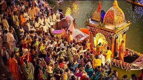 Gaur Purnima: Pilgrims from 80 countries attend ISKCON's biggest festival Gaur Purnima: Pilgrims from 80 countries attend ISKCON's biggest festival