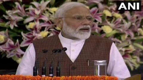 2019 elections broke down walls, connected hearts: PM Modi 2019 elections broke down walls, connected hearts: PM Modi