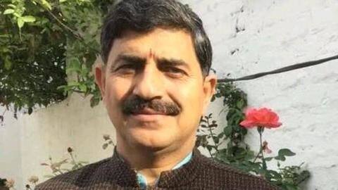 BJP leader Jugal Kishore Sharma will contest from Jammu BJP leader Jugal Kishore Sharma will contest from Jammu