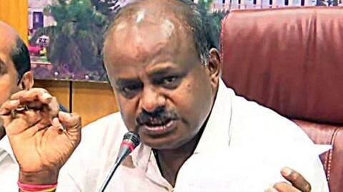 Kumaraswamy denies allegations of phone-tapping leveled against him Kumaraswamy denies allegations of phone-tapping leveled against him