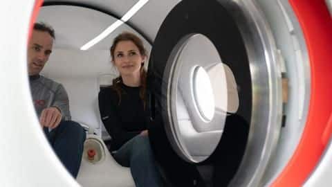 US: Virgin Hyperloop scripts history; completes first human passenger ride US: Virgin Hyperloop scripts history; completes first human passenger ride