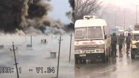 Fake Pulwama attack videos going viral on social media Fake Pulwama attack videos going viral on social media