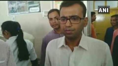Sonbhadra District Magistrate Ankit Kumar Agarwal on the incident Sonbhadra District Magistrate Ankit Kumar Agarwal on the incident