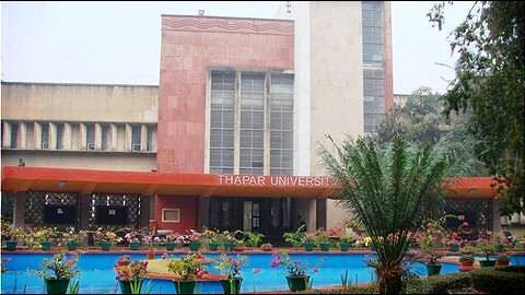 The Thapar Institute of Engineering and Technology in Patiala The Thapar Institute of Engineering and Technology in Patiala