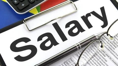 Here are the net salaries of officers of various grades Here are the net salaries of officers of various grades