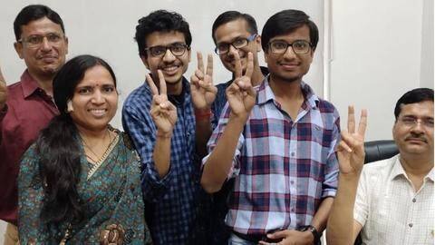Ajay's elder brother was CA Final topper for May 2018 Ajay's elder brother was CA Final topper for May 2018