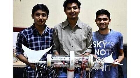 This robot aims to put an end to manual scavenging This robot aims to put an end to manual scavenging