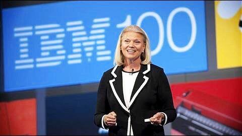 IBM's first woman CEO made $32.3m last year IBM's first woman CEO made $32.3m last year