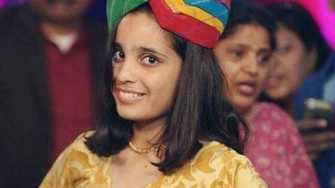 #NewsBytesExclusive: Meet Gaurangi Chawla, the CBSE Class 12 second topper #NewsBytesExclusive: Meet Gaurangi Chawla, the CBSE Class 12 second topper
