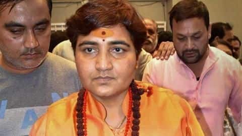 Godse was 'deshbhakt', says BJP's Pragya Thakur; apologizes later Godse was 'deshbhakt', says BJP's Pragya Thakur; apologizes later