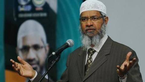 Action to be taken against Naik if he addresses event Action to be taken against Naik if he addresses event