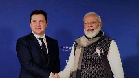Russia-Ukraine crisis: Zelenskyy seeks political support on call with Modi Russia-Ukraine crisis: Zelenskyy seeks political support on call with Modi