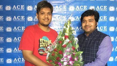 Asif Hasan topped the GATE exam in 2017 Asif Hasan topped the GATE exam in 2017