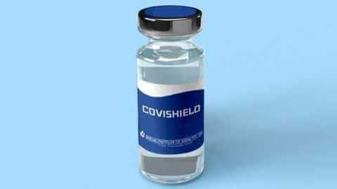 COVISHIELD vaccine could be realistic solution to COVID-19 pandemic: ICMR COVISHIELD vaccine could be realistic solution to COVID-19 pandemic: ICMR