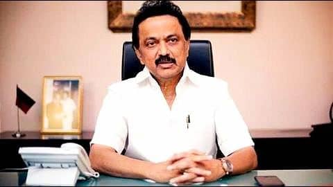 Stalin files nomination for the post of DMK President Stalin files nomination for the post of DMK President
