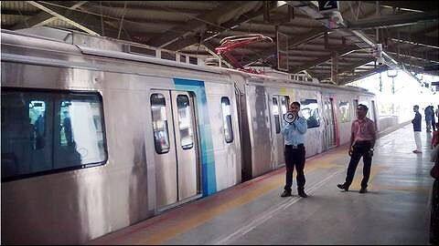 Mumbai: Metro security-staff goes on strike; operator seeks police assistance Mumbai: Metro security-staff goes on strike; operator seeks police assistance