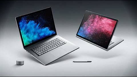 Microsoft launches two variants of 2-in-1 Surface Book 2 laptop Microsoft launches two variants of 2-in-1 Surface Book 2 laptop