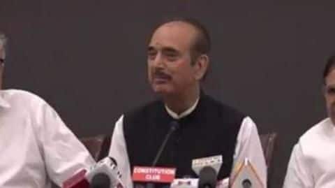 Congress won't make an issue if PM isn't from party Congress won't make an issue if PM isn't from party
